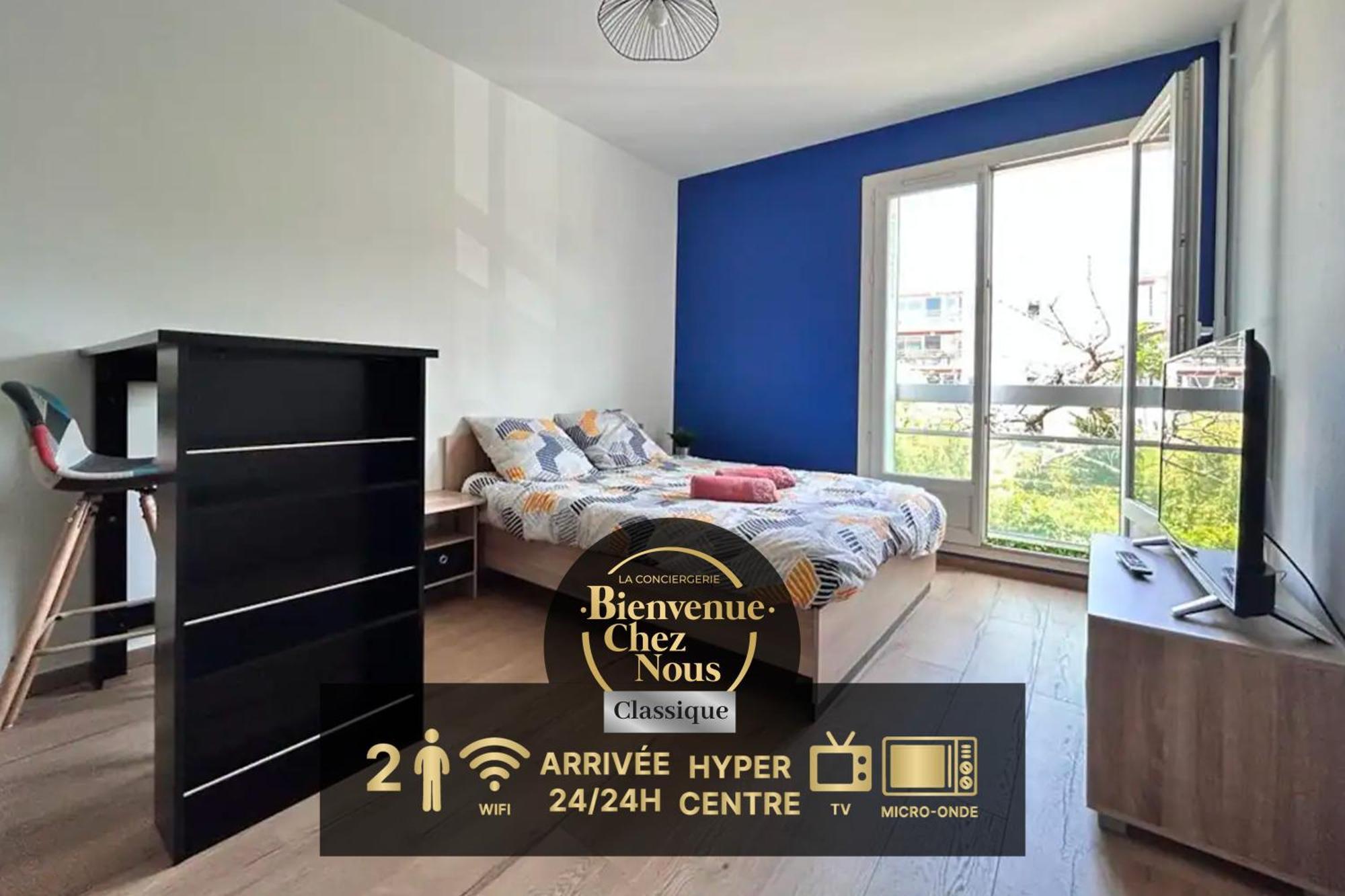 Studio Confortable Et Lumineux Proche Des Hopitaux - Hotel De Ville Beaumont Beaumont  외부 사진